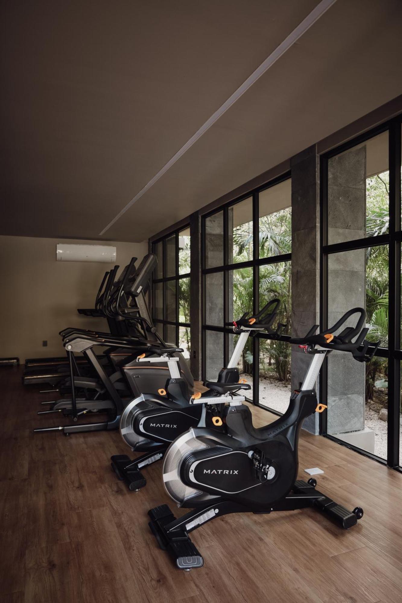 Apartamento Art House Gym-pool-rest Tulum