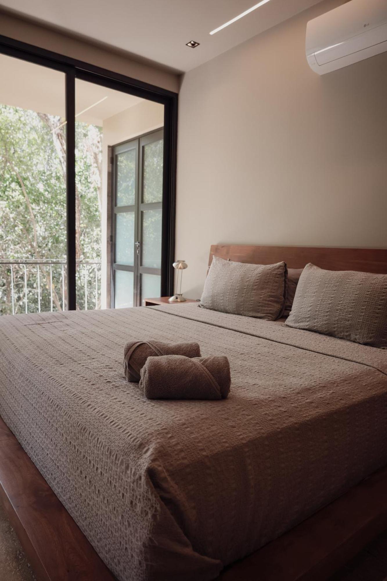 Apartamento Art House Gym-pool-rest Tulum