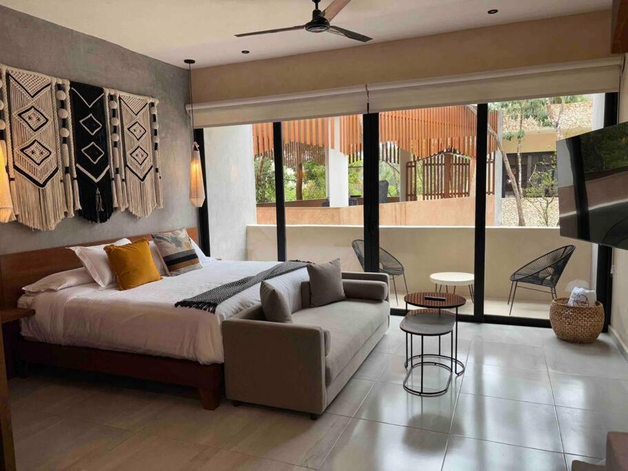 Amplio Departamento Con Balcon Y Cocina Apartamento *