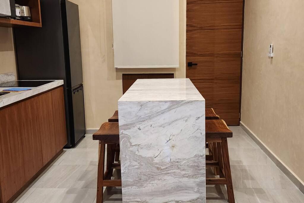 Amplio Departamento Con Balcon Y Cocina * Tulum
