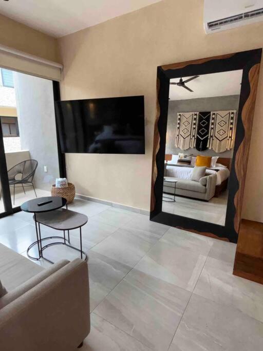 Amplio Departamento Con Balcon Y Cocina Tulum