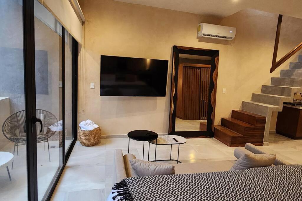 Apartamento Amplio Departamento Con Balcon Y Cocina