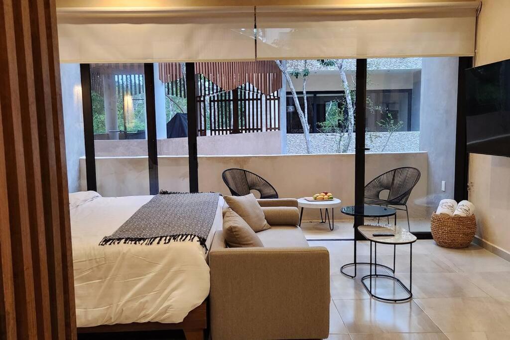 Amplio Departamento Con Balcon Y Cocina Apartamento