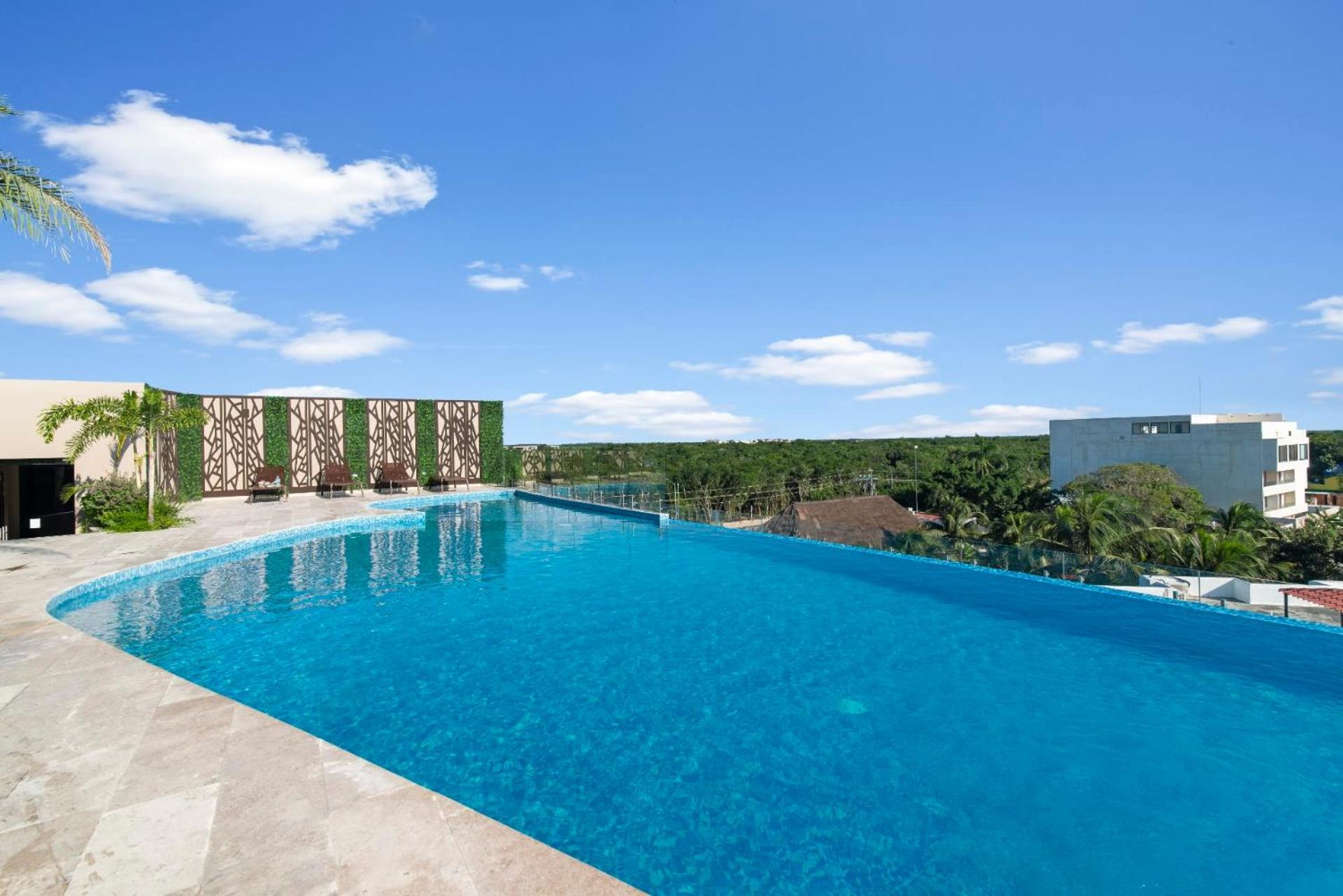 Serenity In The Sky - With Rooftop And Plunge Pool Tulum