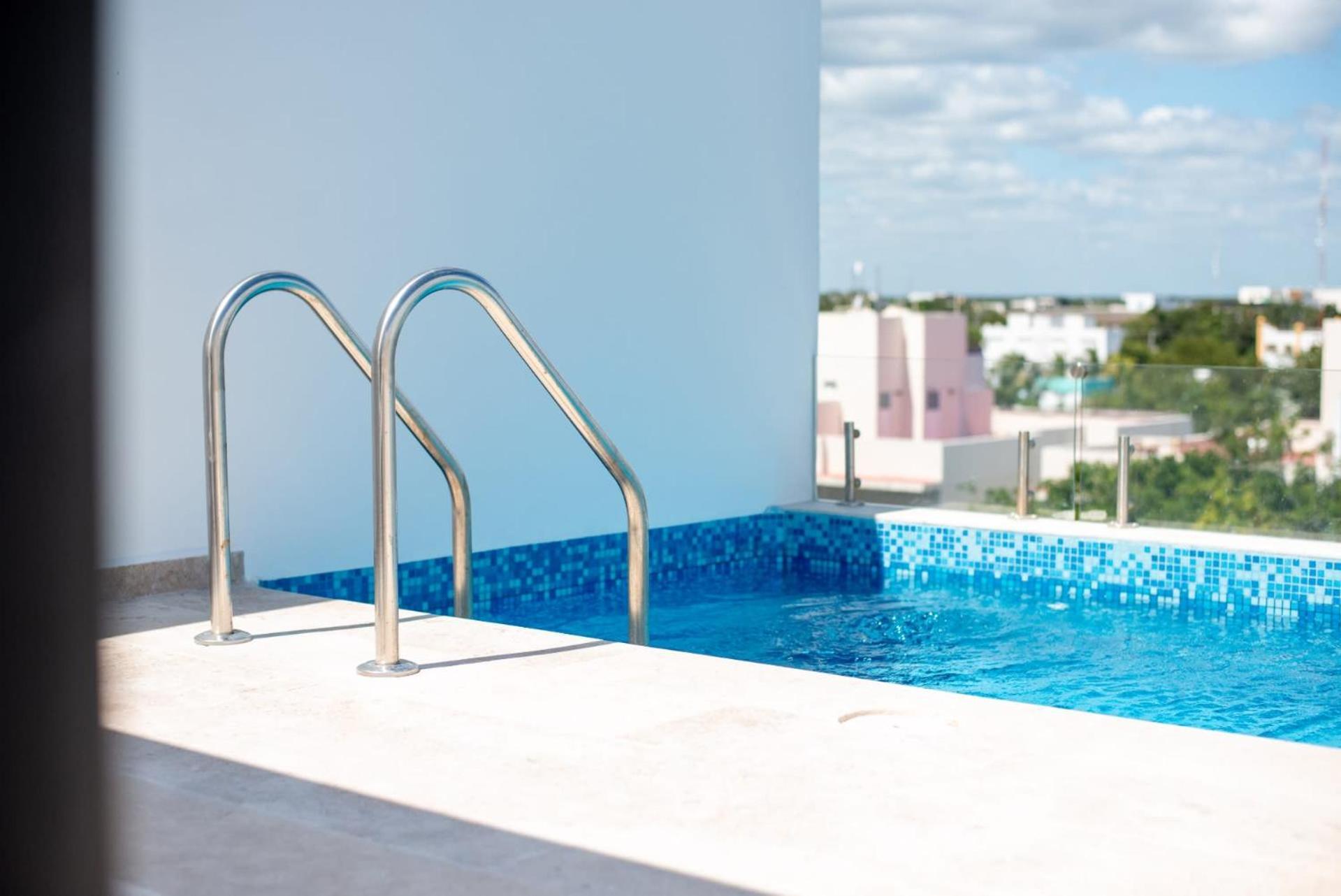 Serenity In The Sky - With Rooftop And Plunge Pool Apartamento