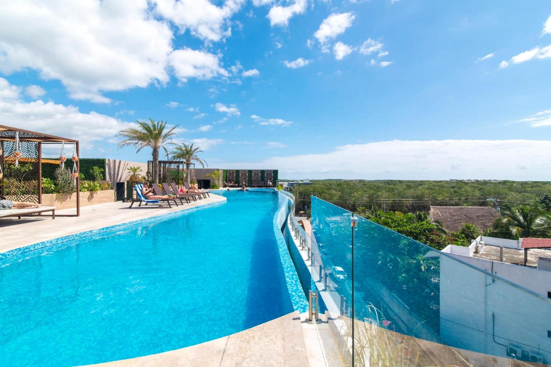 Apartamento Serenity In The Sky - With Rooftop And Plunge Pool Tulum