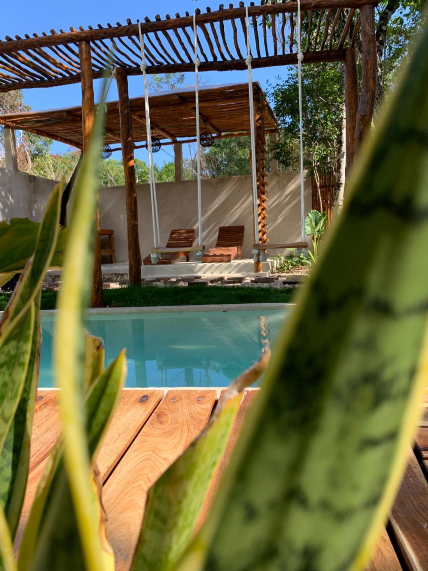 Casa Calu Cozy & Confortable Jungle House With Pooll