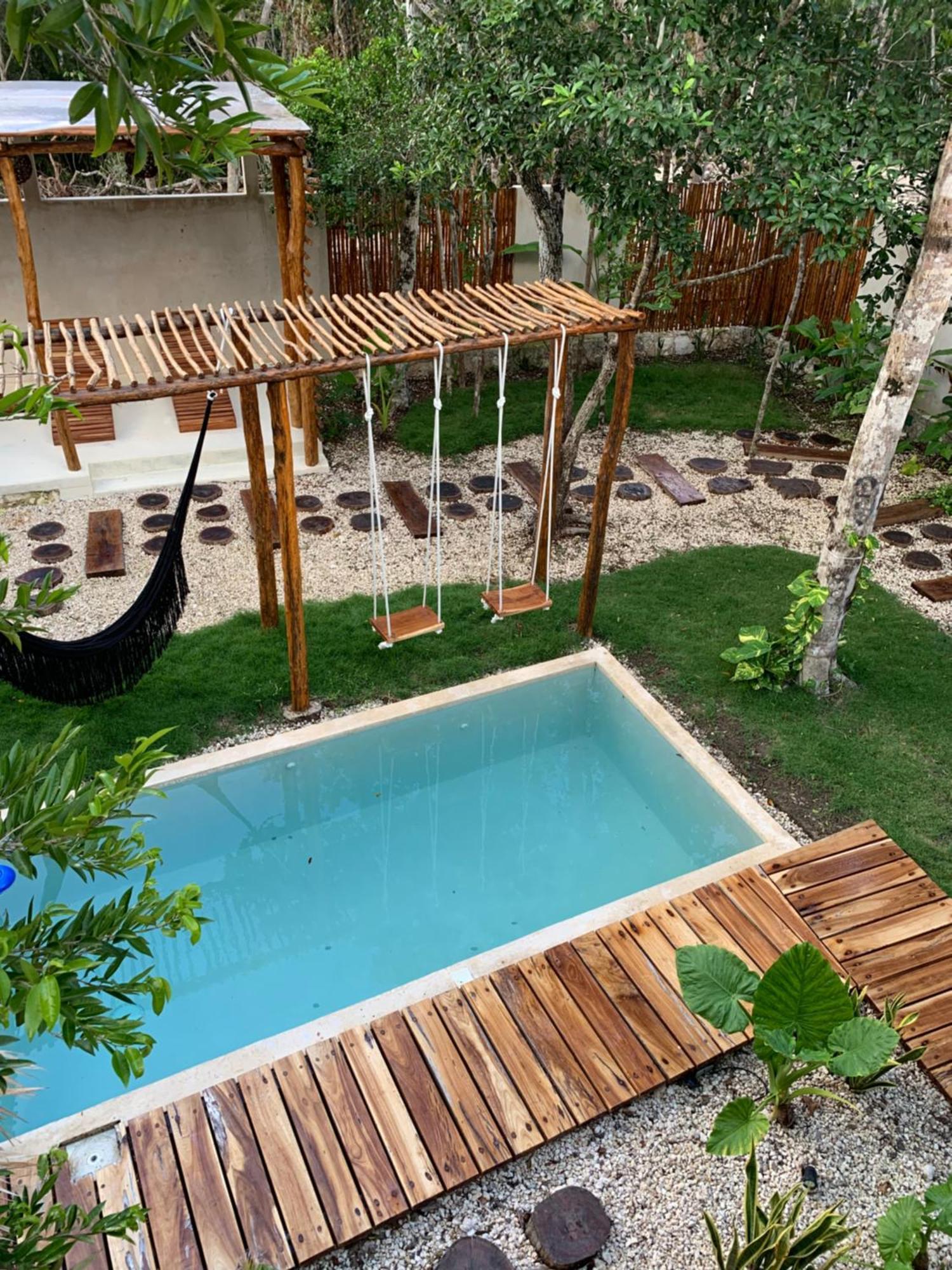 Сasa de vacaciones Casa Calu Cozy & Confortable Jungle House With Pooll