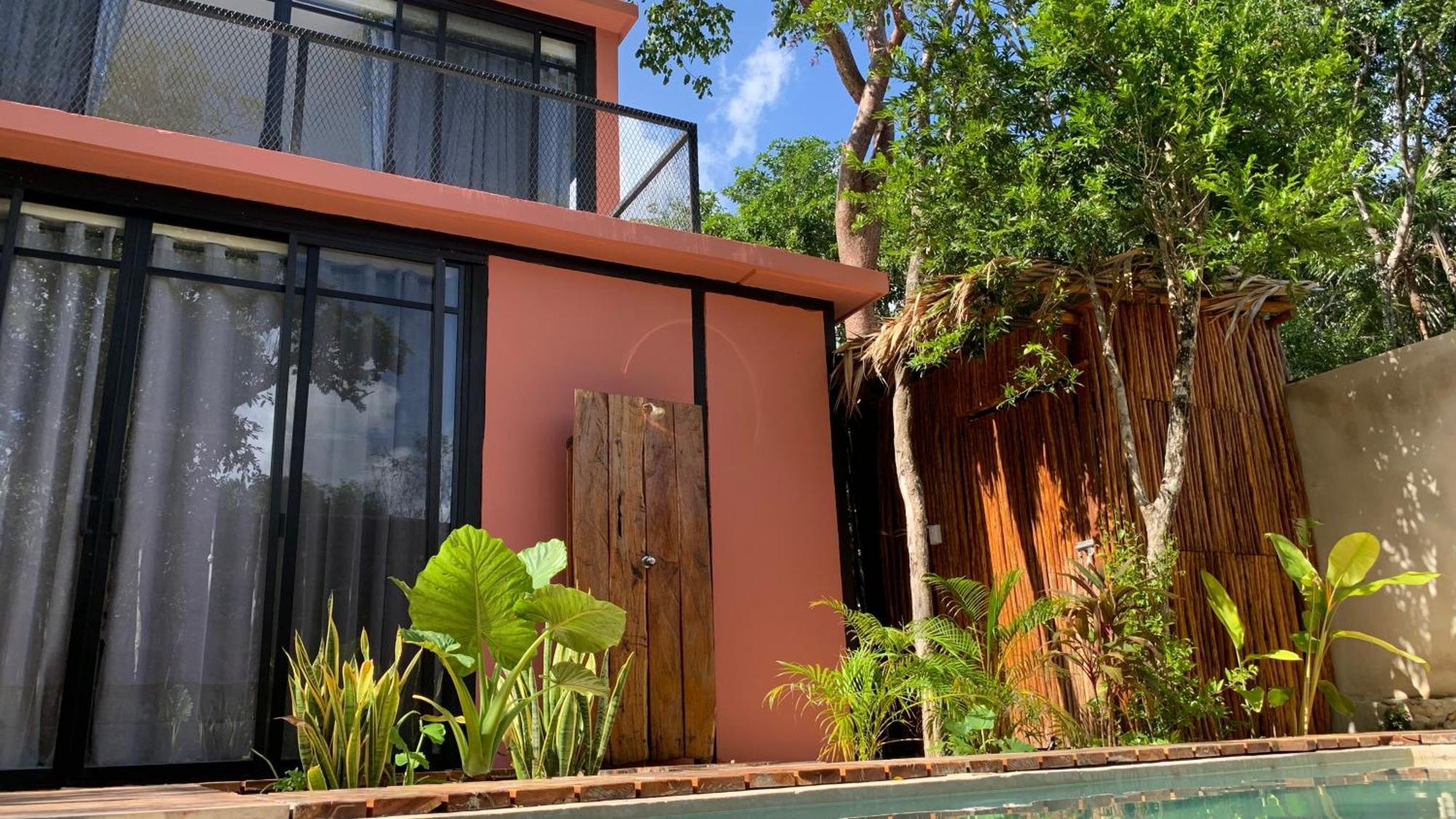 Casa Calu Cozy & Confortable Jungle House With Pooll Сasa de vacaciones Tulum