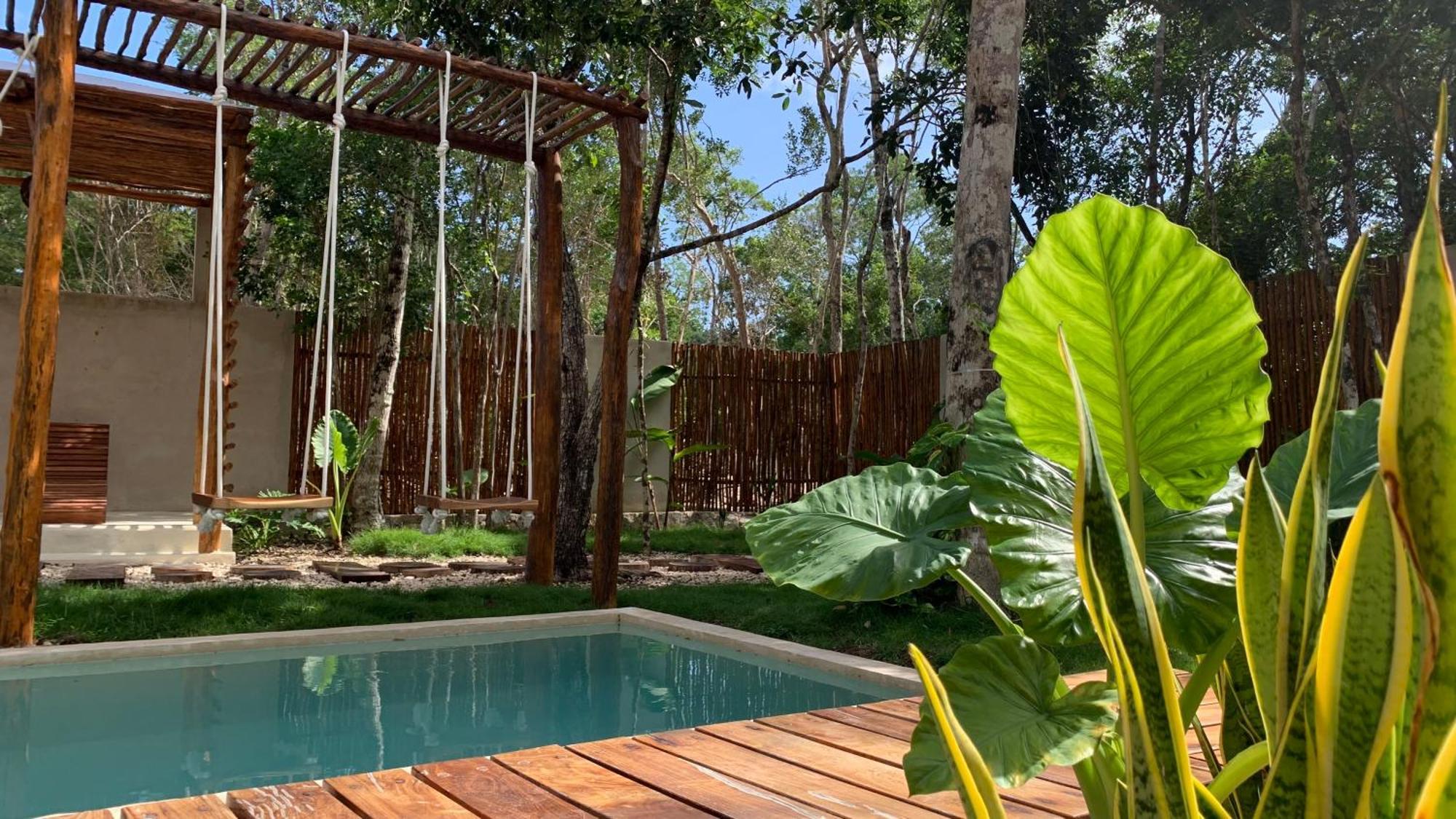 Casa Calu Cozy & Confortable Jungle House With Pooll Сasa de vacaciones