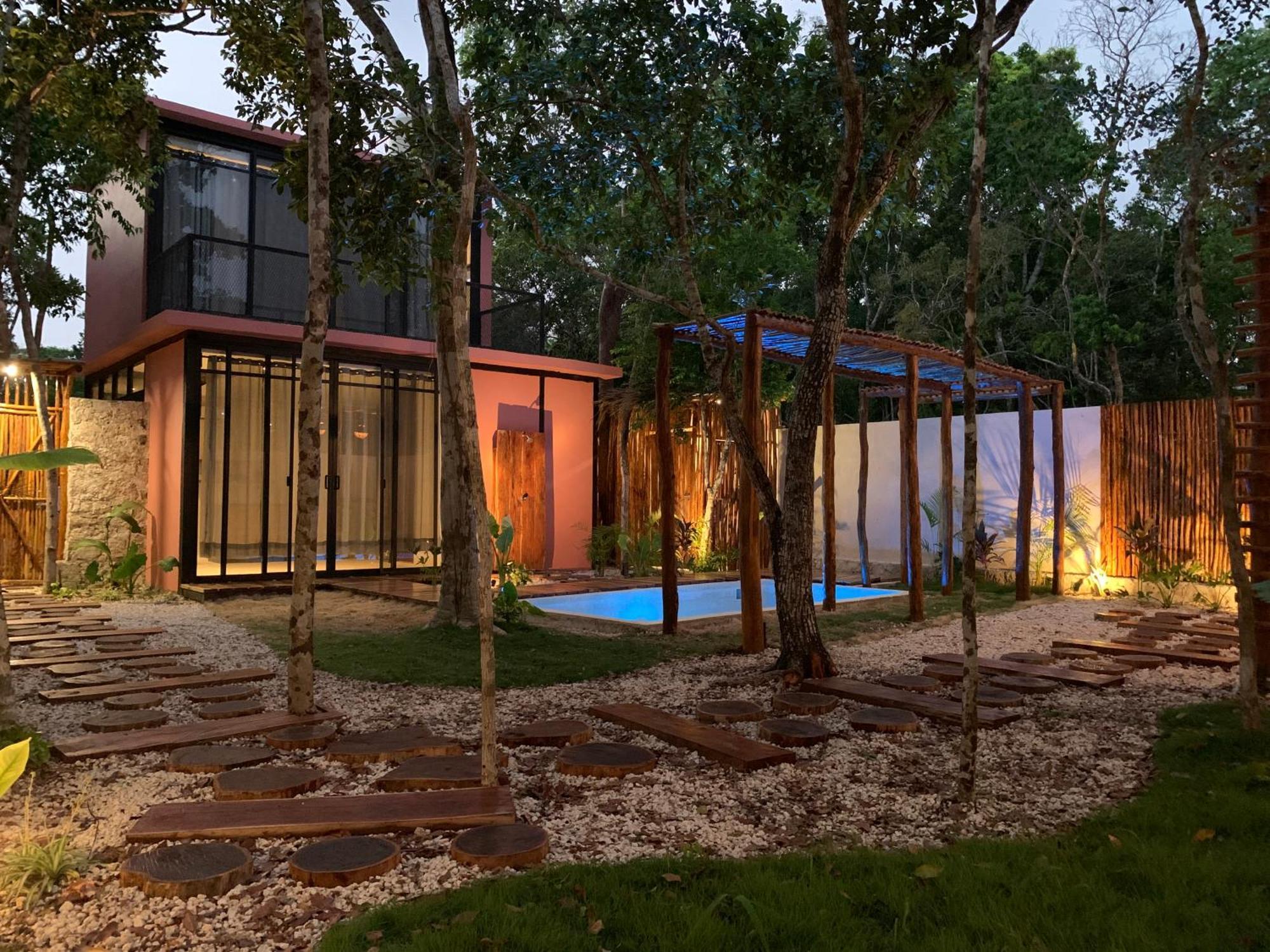 Casa Calu Cozy & Confortable Jungle House With Pooll