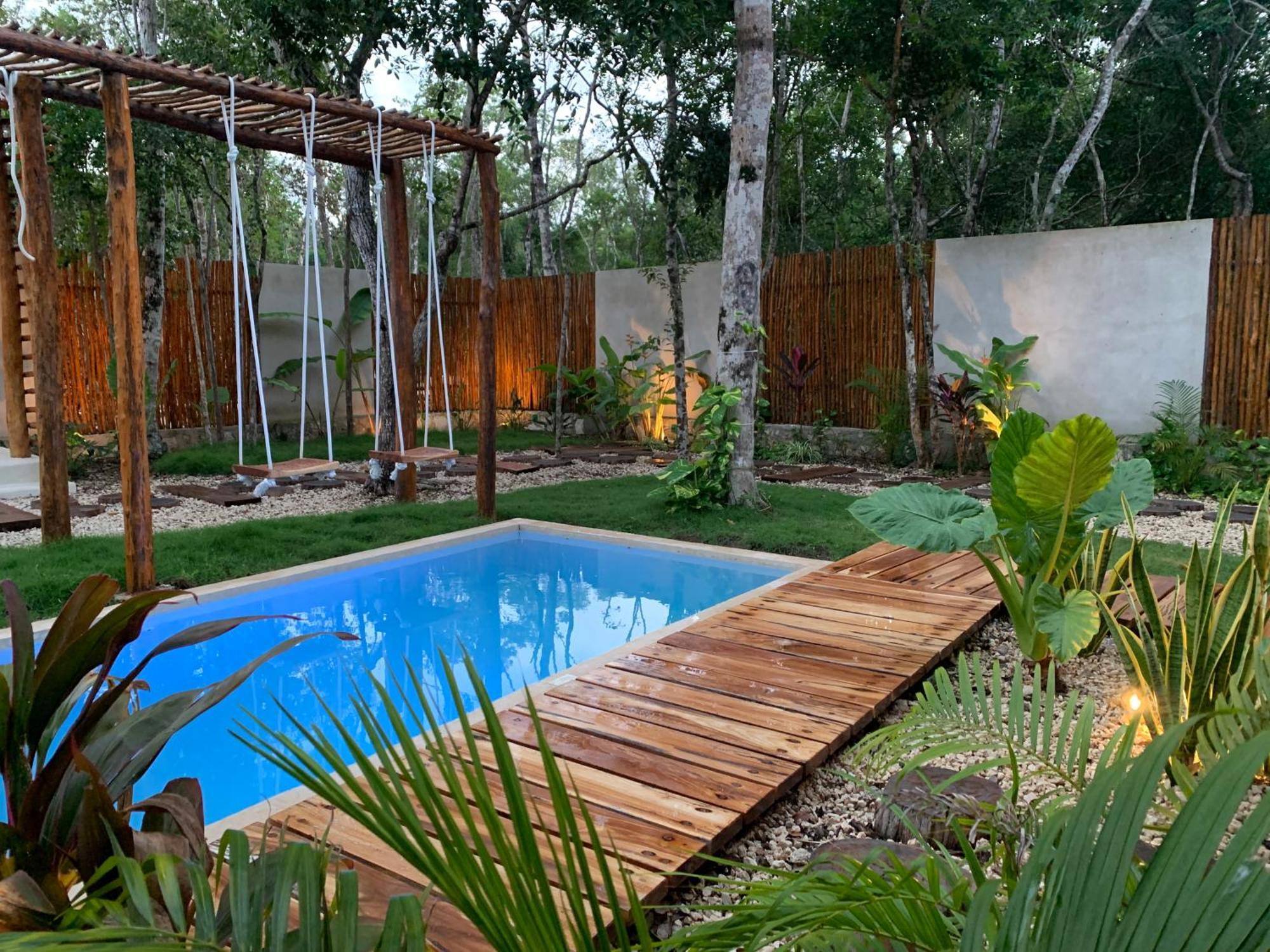 Casa Calu Cozy & Confortable Jungle House With Pooll * Tulum