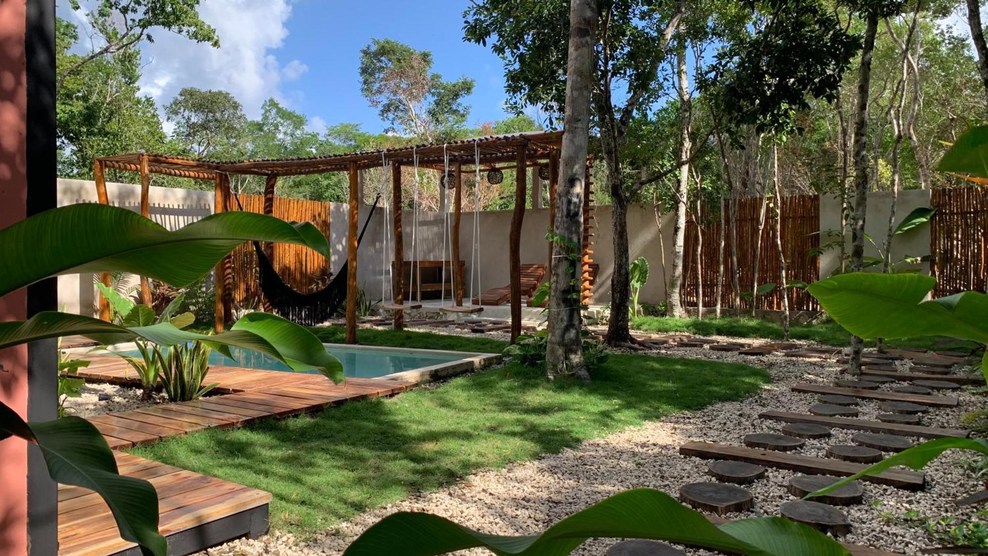 Casa Calu Cozy & Confortable Jungle House With Pooll Tulum