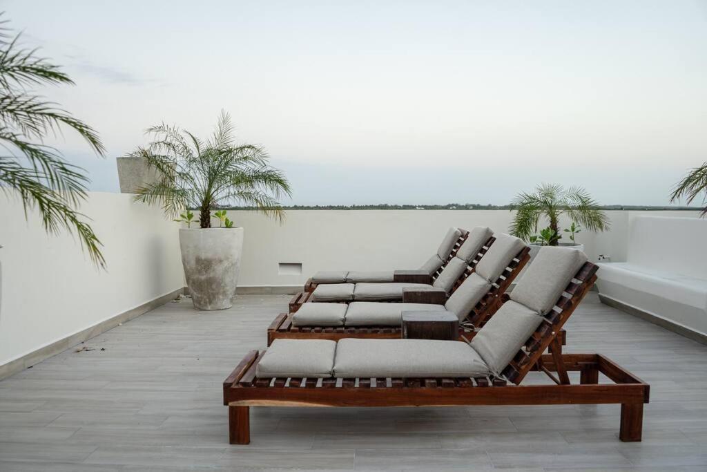 1 Bedroom-tulum-private Pool Apartamento *