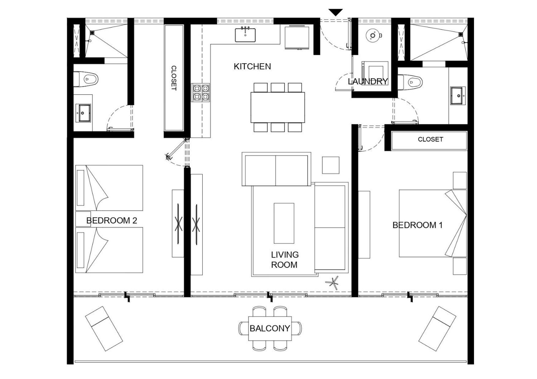 Casa Serfin Apartamento *