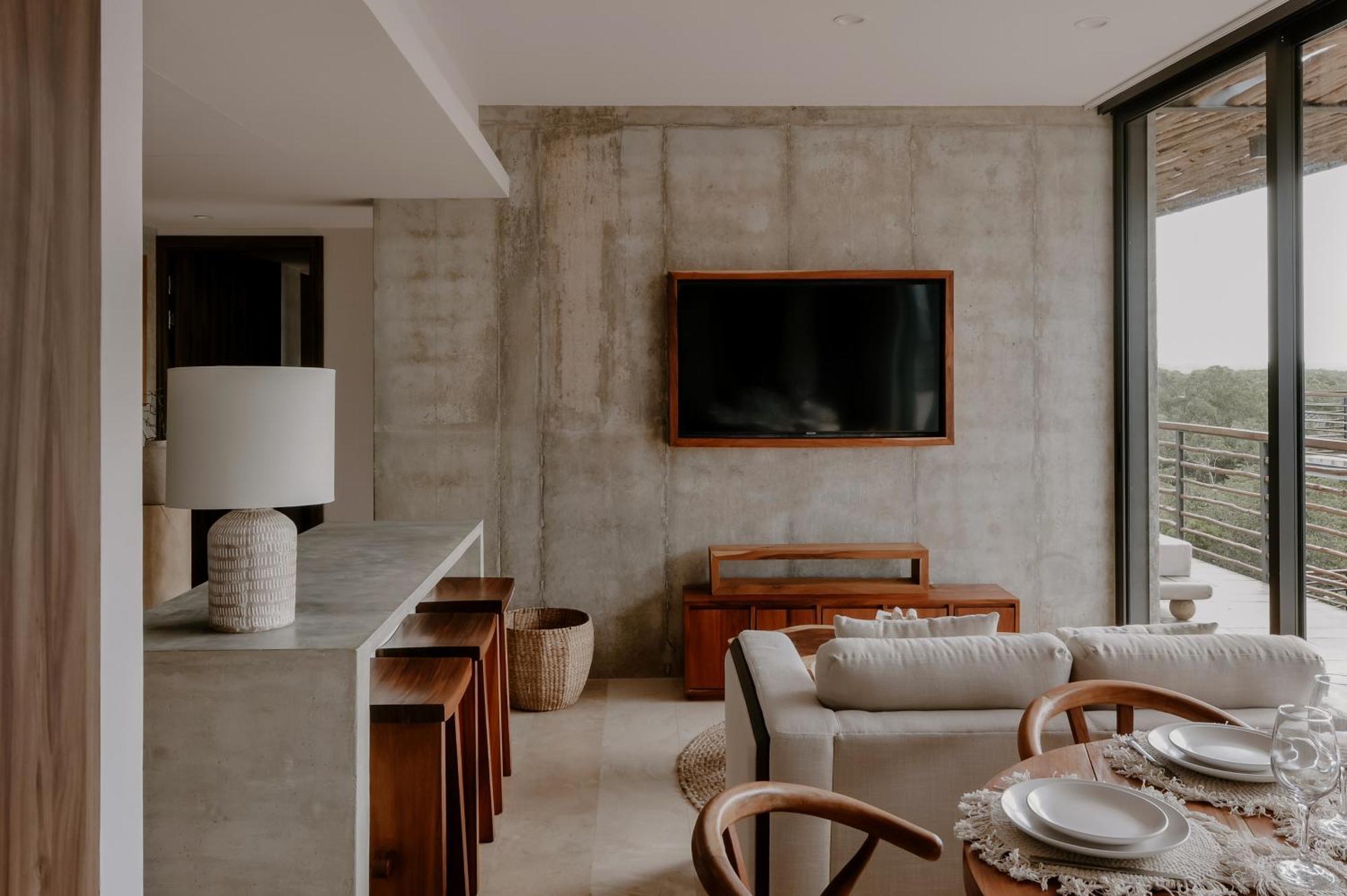 Apartamento Luxe 3br Ph Cenote, Sauna, Gym & Pool Included *