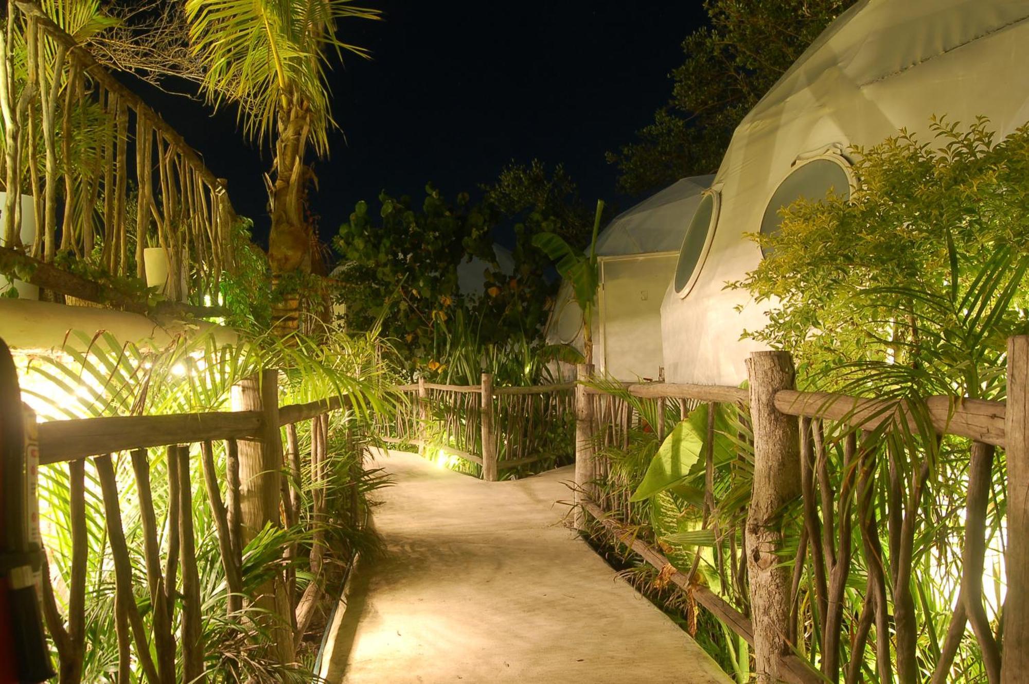 Campo de lujo Glamping With Private Mini Pool