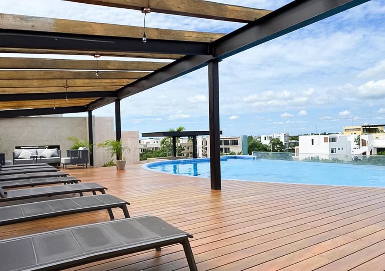 Cacao Estudio Con Alberca Privada Y Gym Apartment Tulum