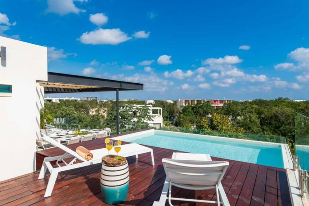 Panoramic By Alegria And Sandy Powerful Apartamento Tulum