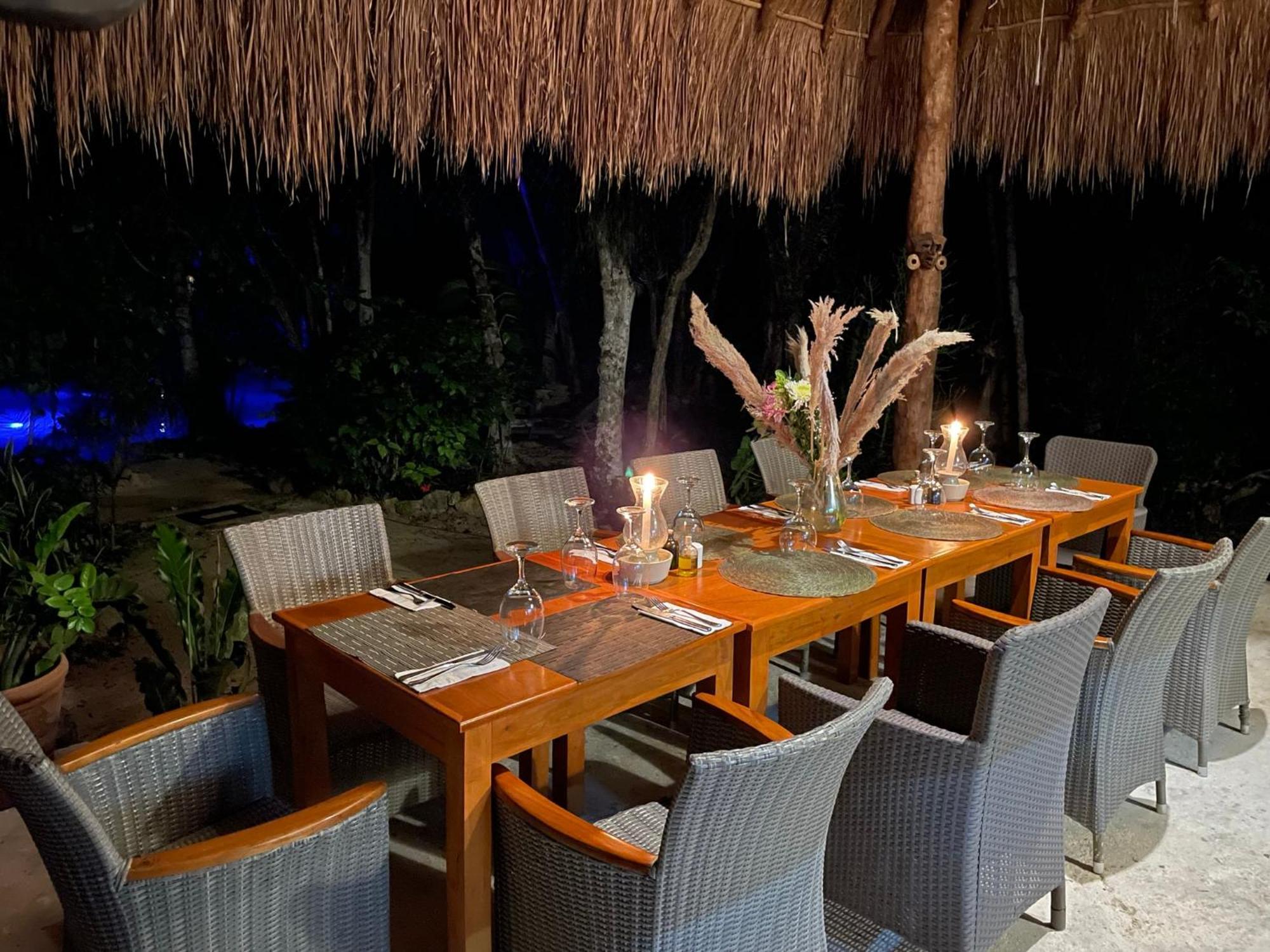 Camping Glamping Bunga Lotus Tulum