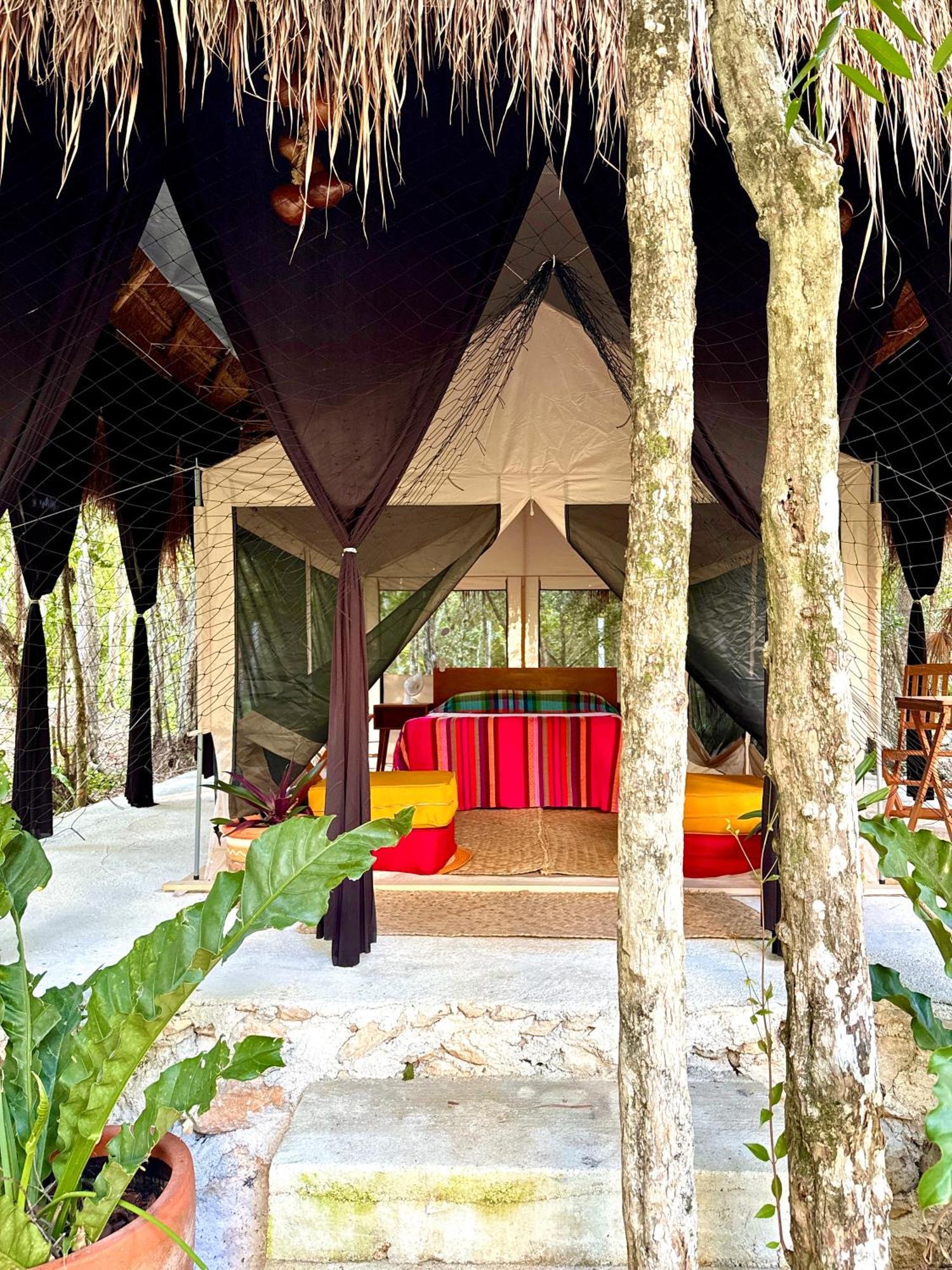 Glamping Bunga Lotus Camping