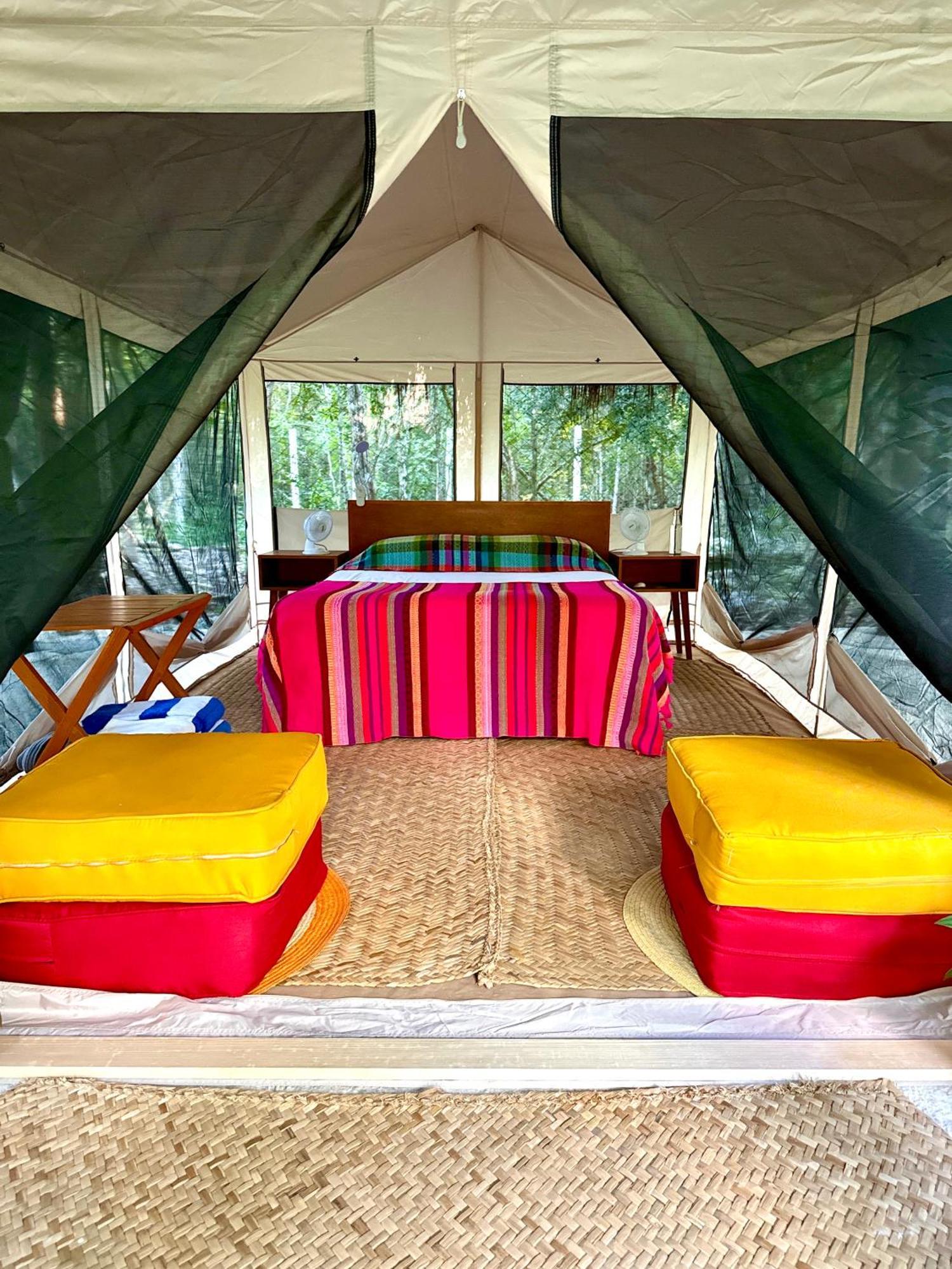 Camping Glamping Bunga Lotus Tulum
