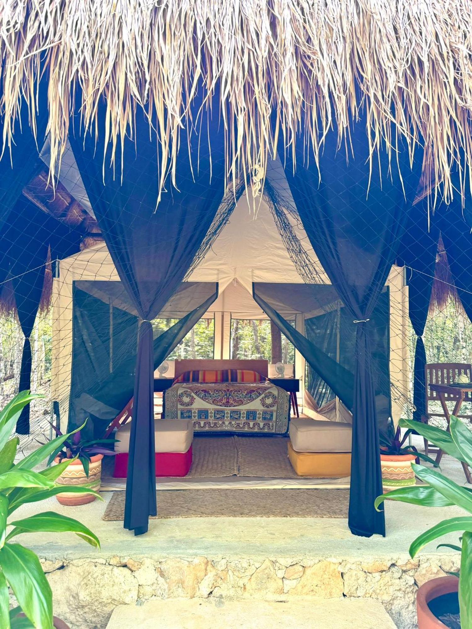 Glamping Bunga Lotus * Tulum