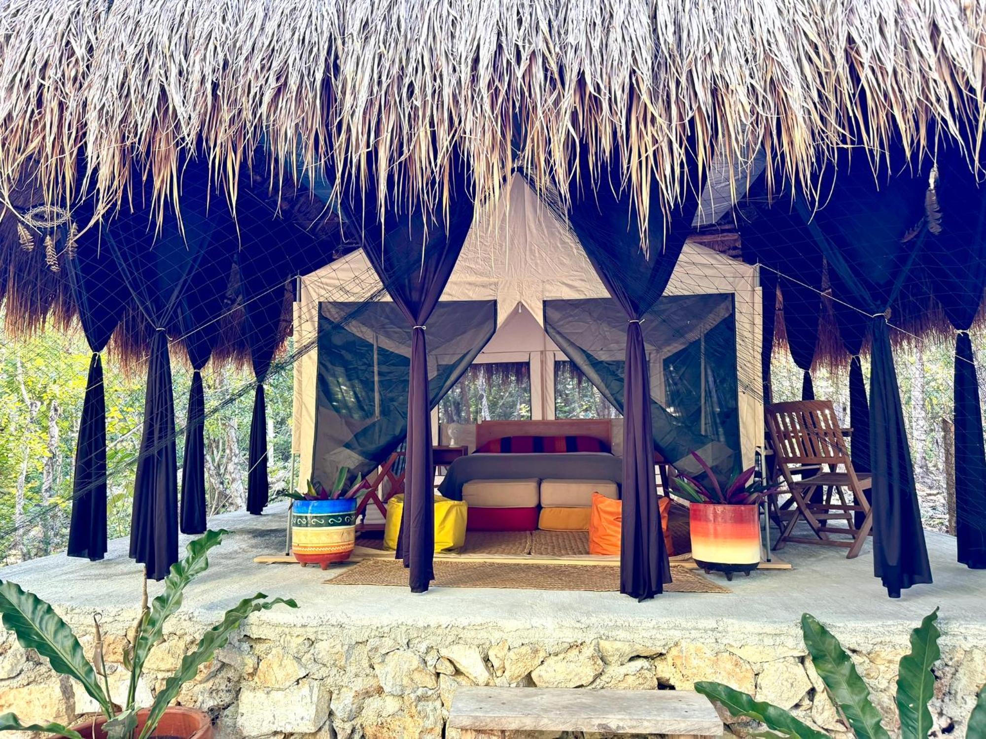 Glamping Bunga Lotus *