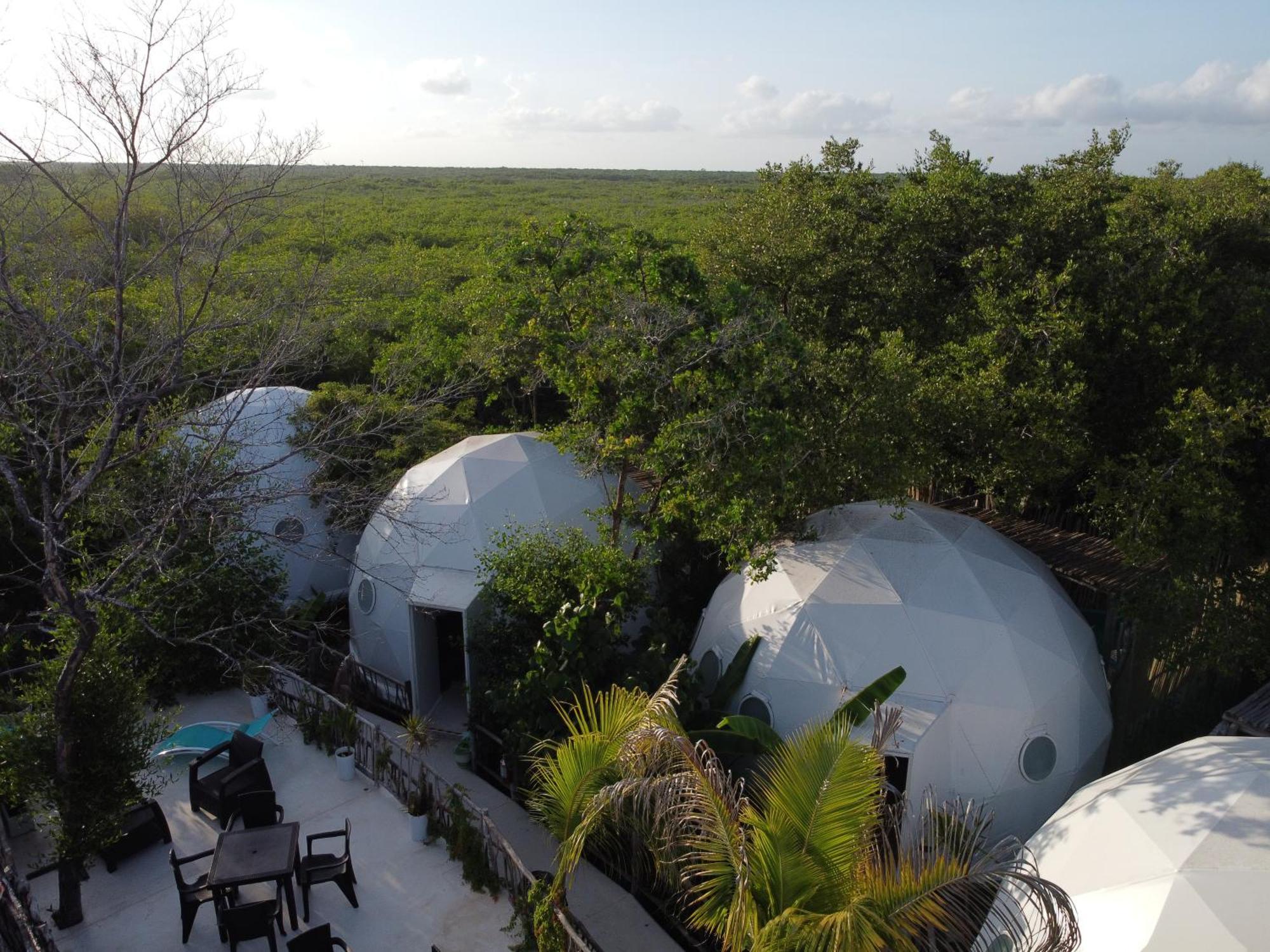 Glamping With Private Mini Pool
