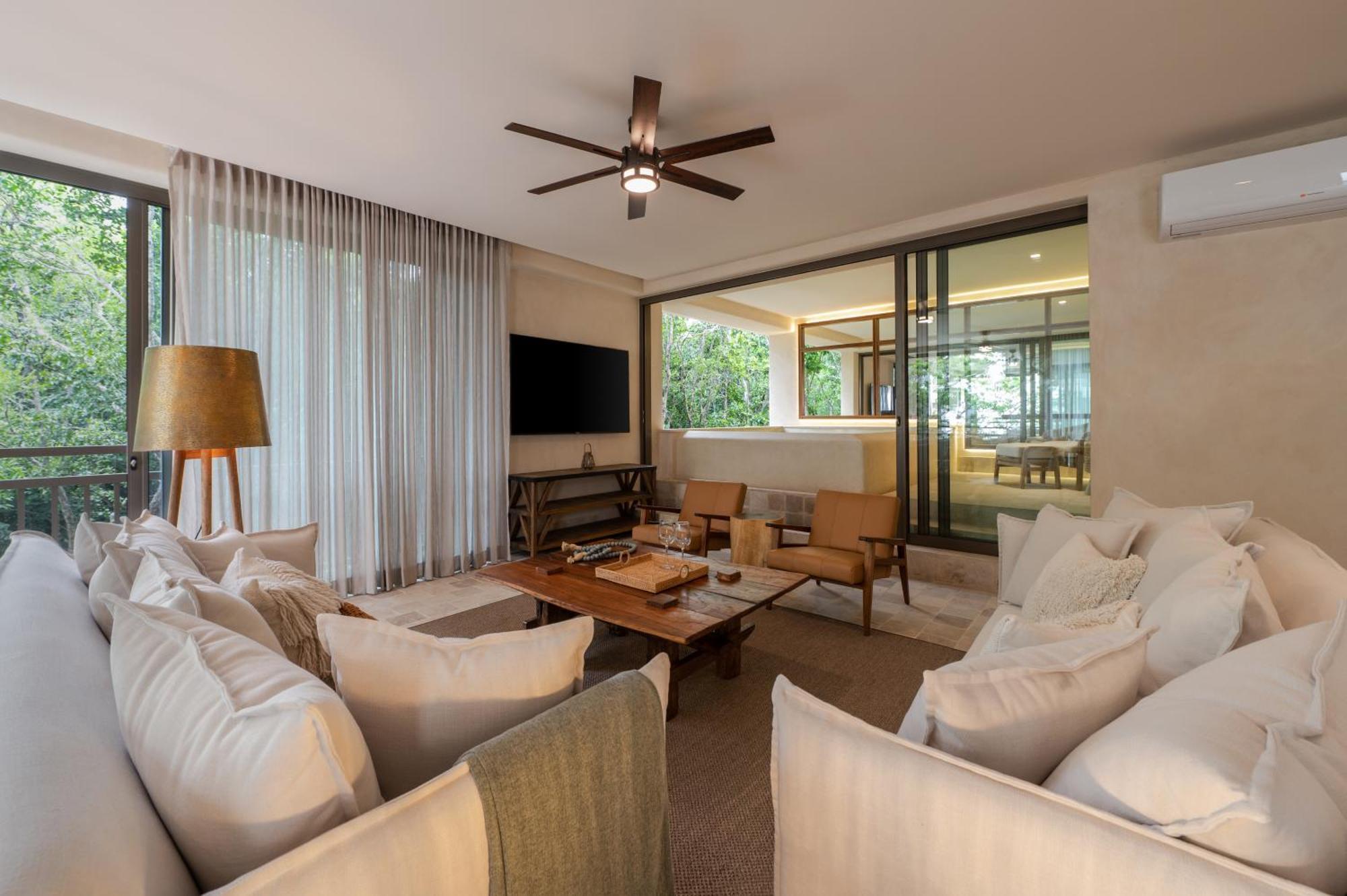 Apartamento 4br Amazing With Private Pool In By Solmar *