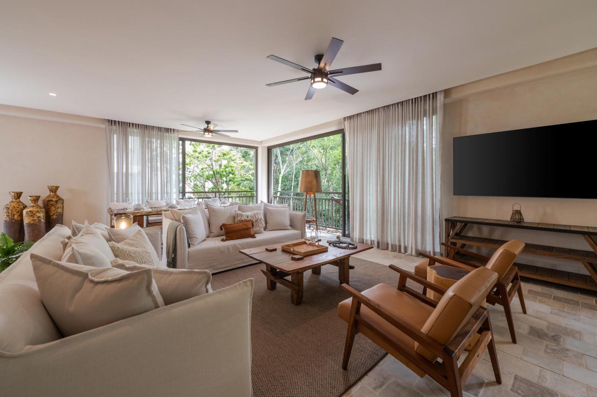 Apartamento 4br Amazing With Private Pool In By Solmar *