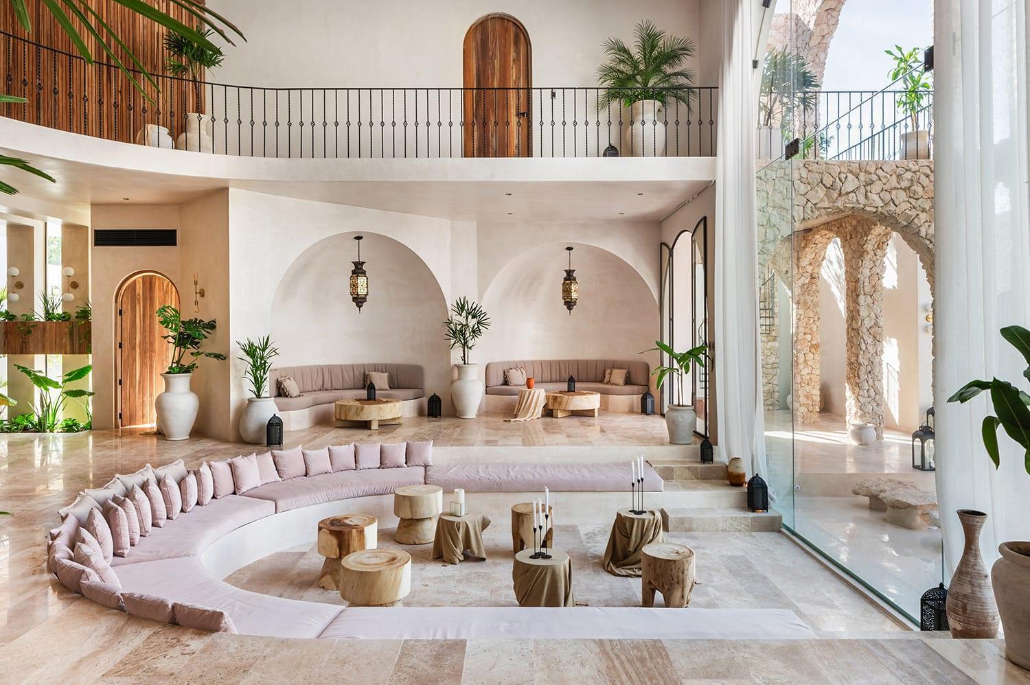 Villa Casa Arka - Palacial Sanctuary For Group Retreats Tulum