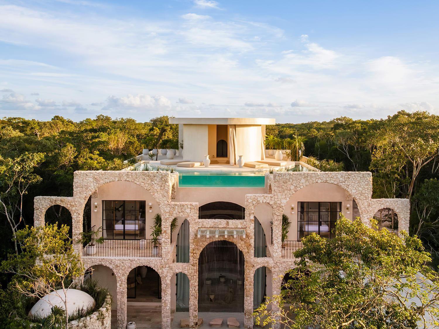 Villa Casa Arka - Palacial Sanctuary For Group Retreats Tulum