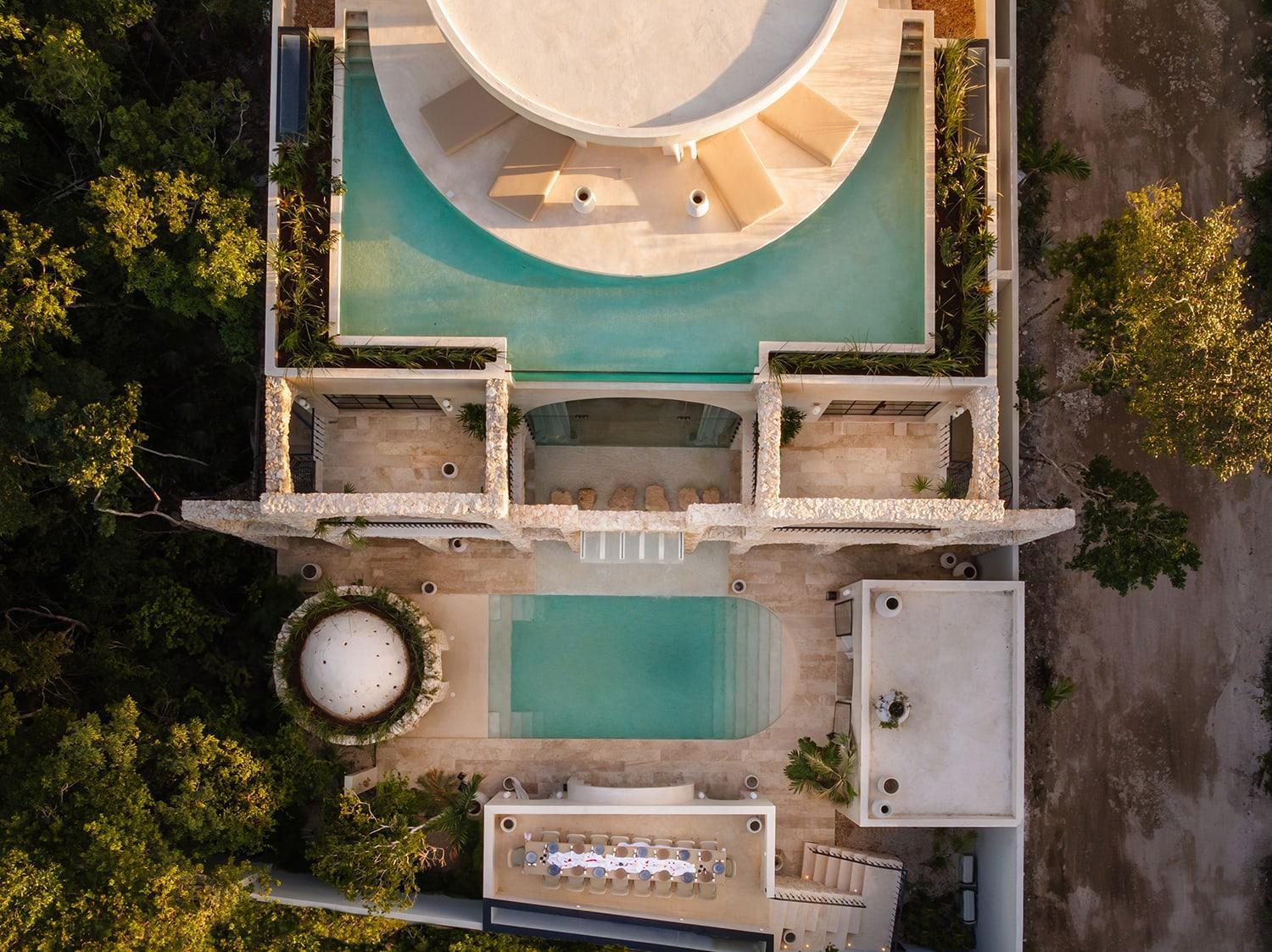 Casa Arka - Palacial Sanctuary For Group Retreats Villa Tulum