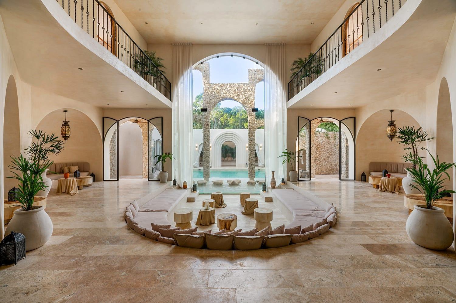 Villa Casa Arka - Palacial Sanctuary For Group Retreats Tulum