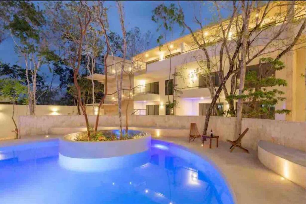 Acogedor Depa A Minutos De La Playa Apartamento Tulum