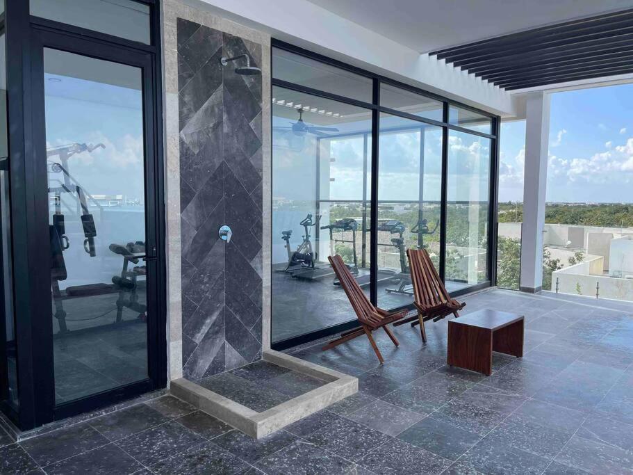 Luxury Rooftop With Private Pool Apartamento Tulum
