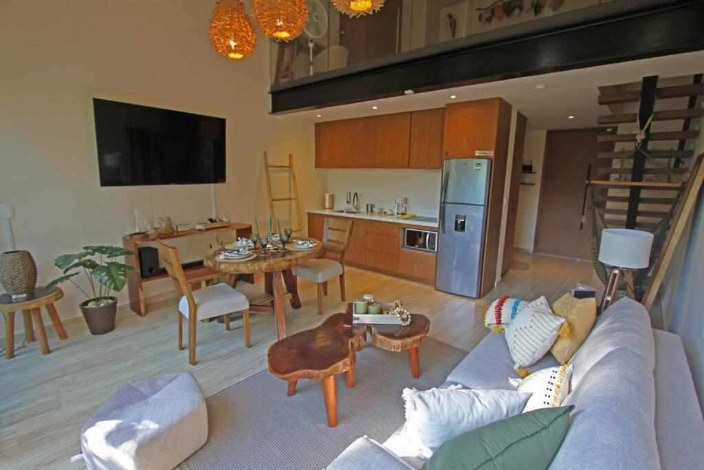 Jungle Loft With Confort And Luxury *