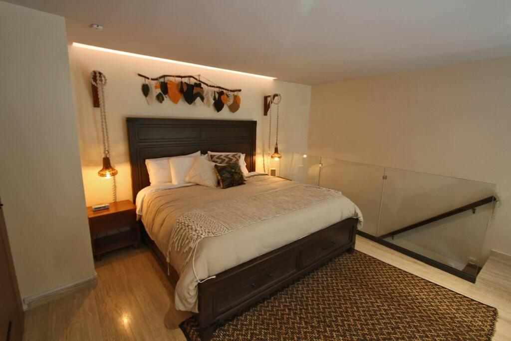Jungle Loft With Confort And Luxury
