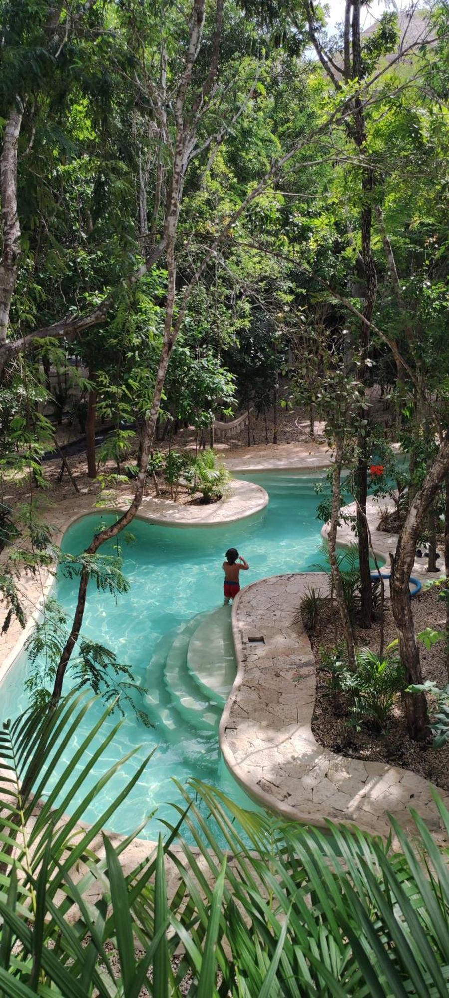 Region 15, Proche Et Centre, Au Coeur De La Jungle Avec Piscine, Gym, Mini Golf , Tamazcal, Coworking, Zone De Hamac Apartamento Tulum