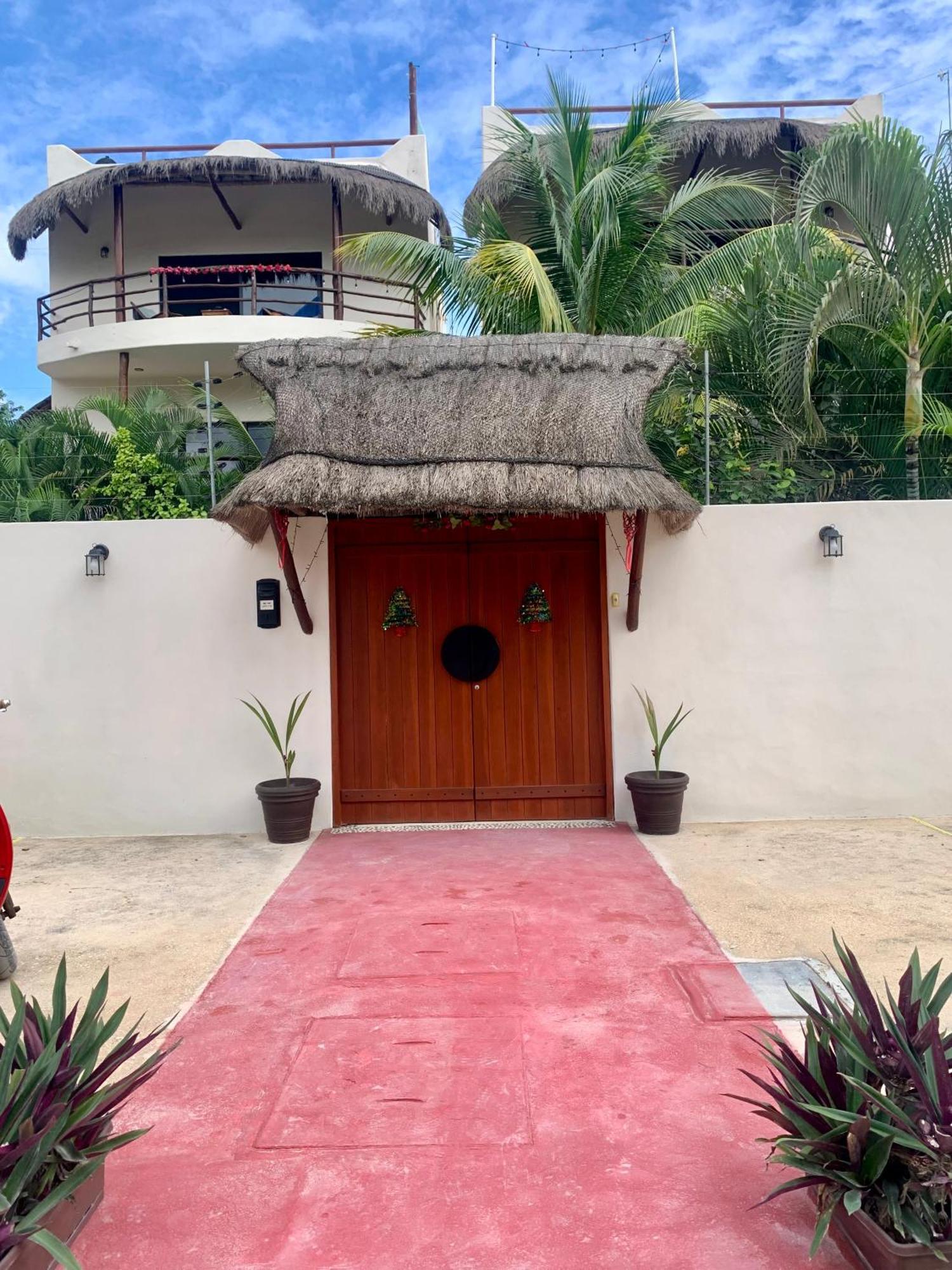 Tua Tulum Apartments Large Comfortable Pool Parking Space