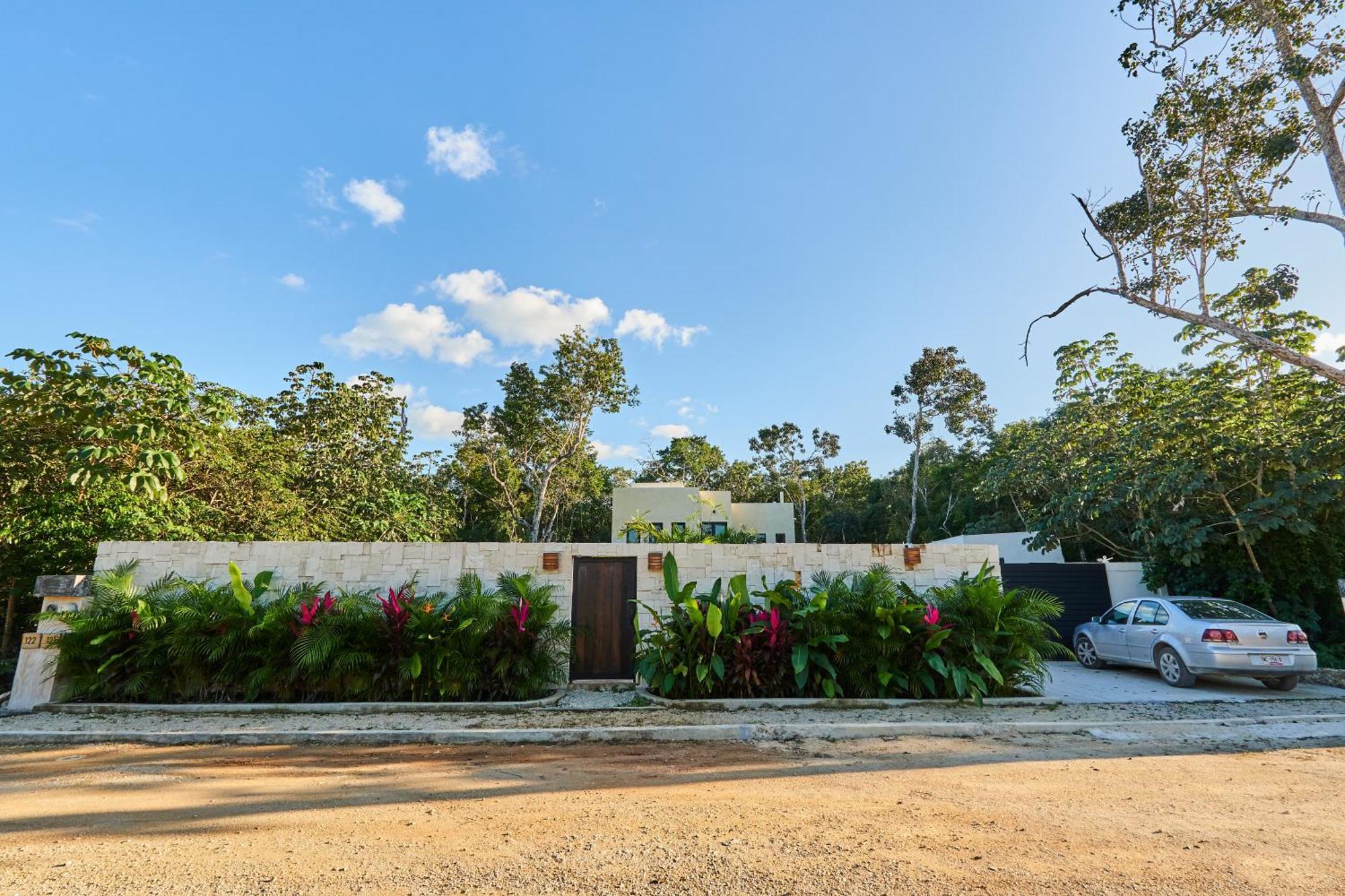 Tortuga Lux 4 Bdr Big Garden*pool *cenote Villa *