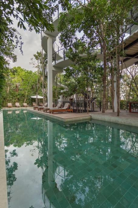 Stunning 4br - Rooftop Pool, 5 Mins To * Tulum
