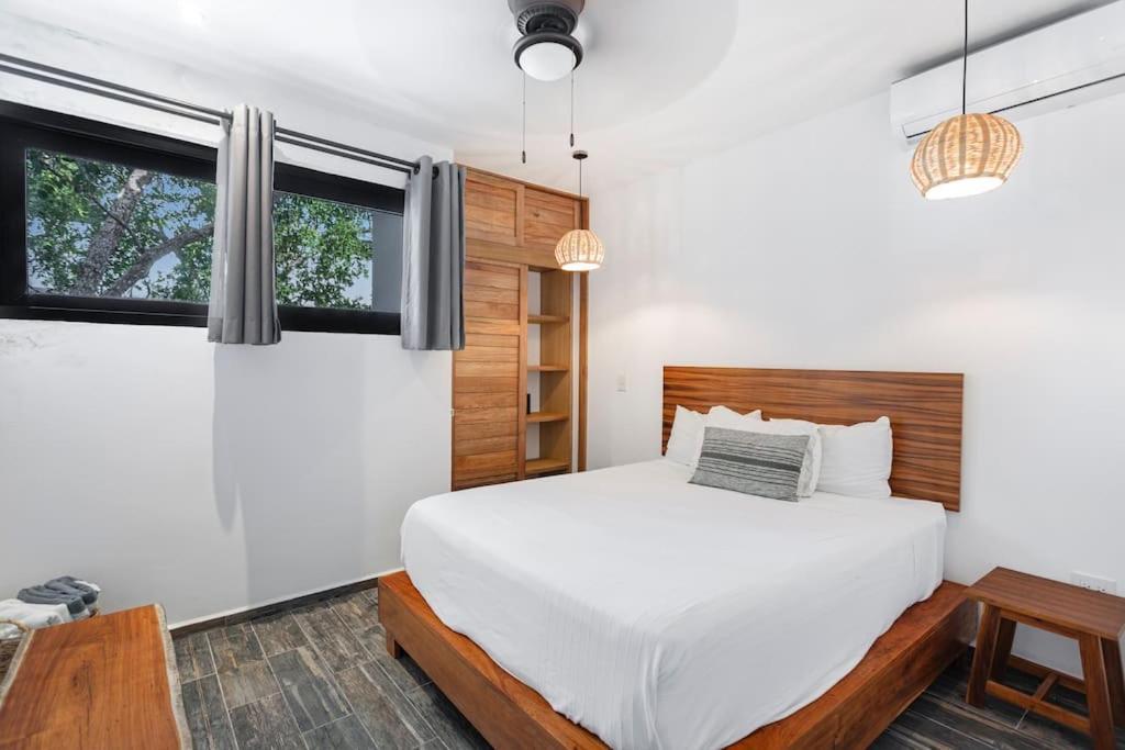 Stunning 4br - Rooftop Pool, 5 Mins To Villa Tulum