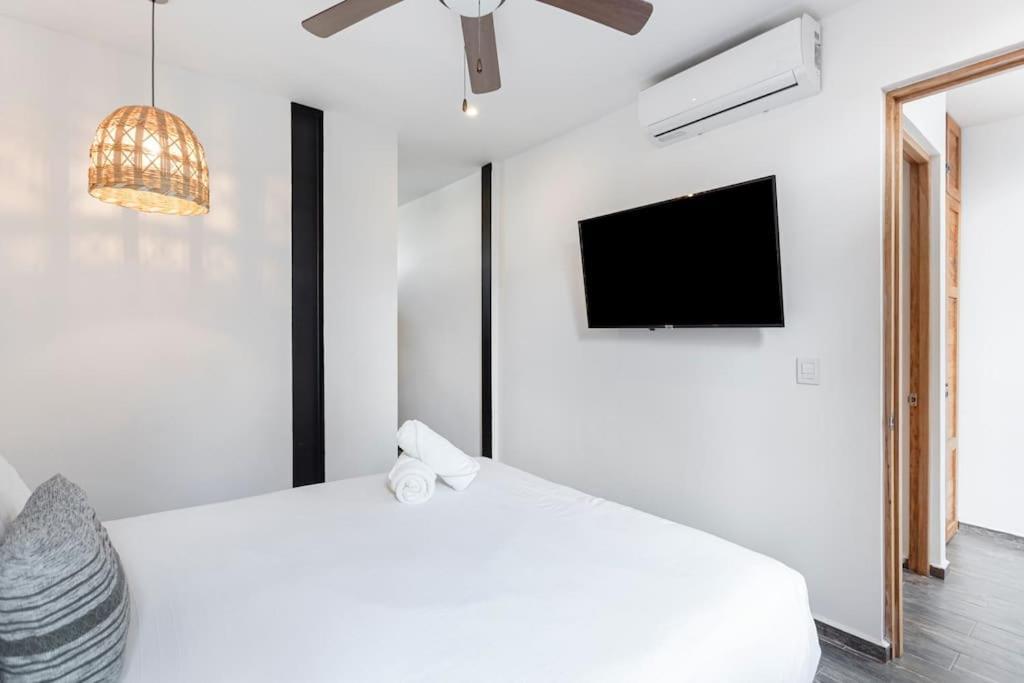Stunning 4br - Rooftop Pool, 5 Mins To Tulum