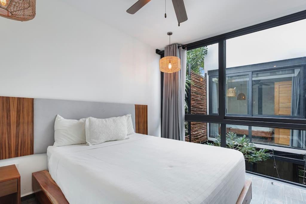 Villa Stunning 4br - Rooftop Pool, 5 Mins To Tulum