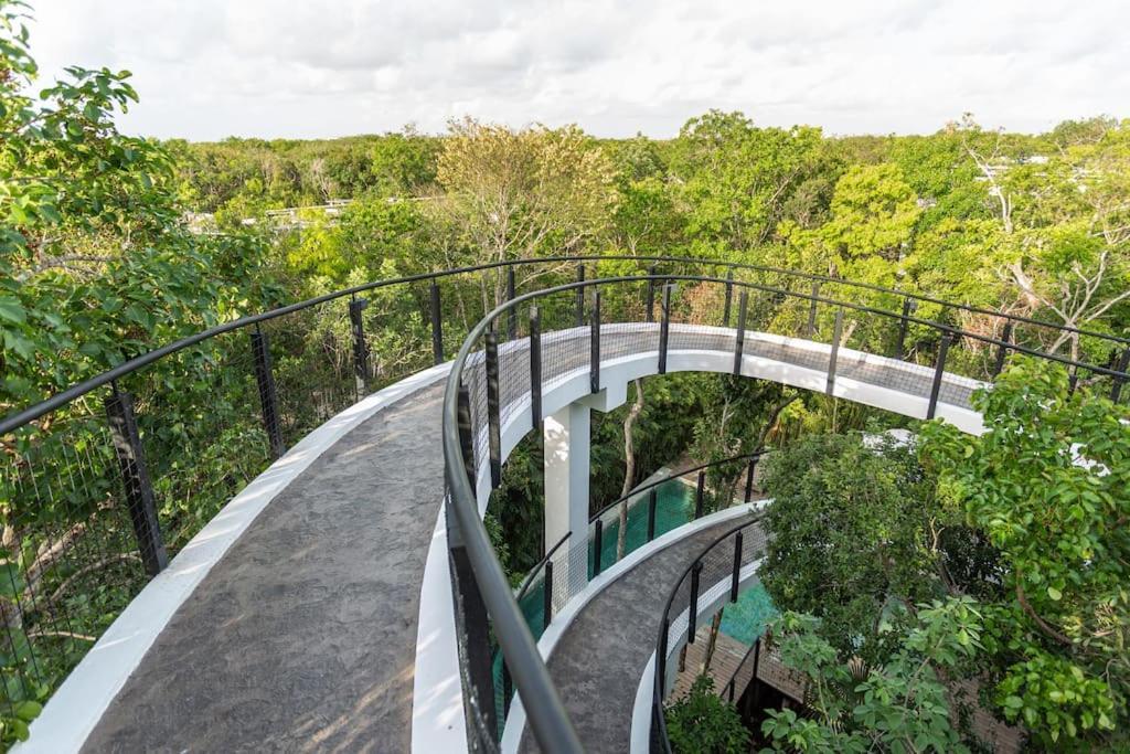 Stunning 4br - Rooftop Pool, 5 Mins To Tulum