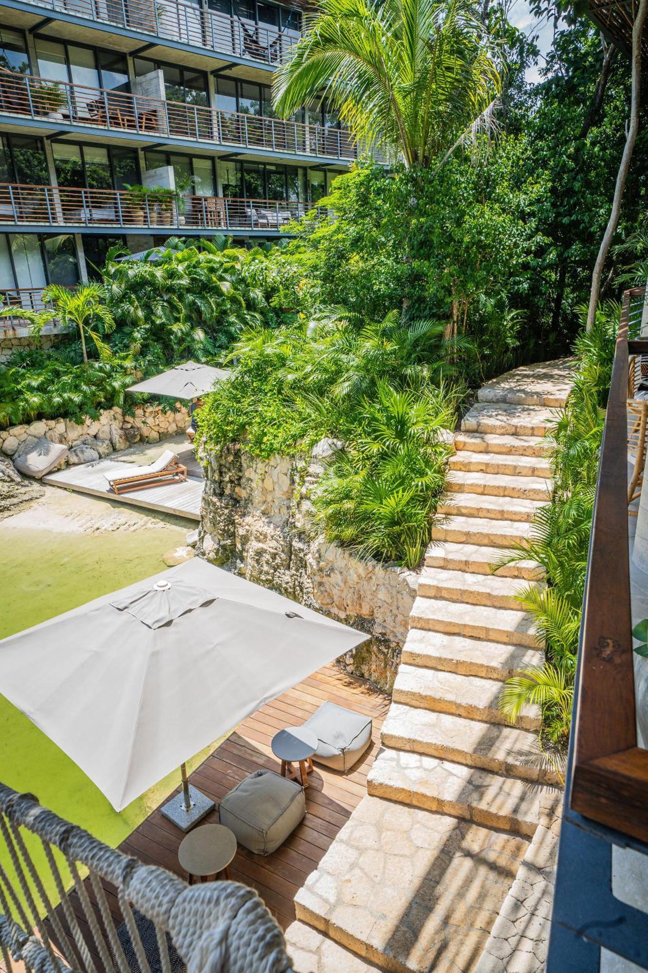 Divine 1br Ph W Private Pool, Cenote, Gym Apartamento