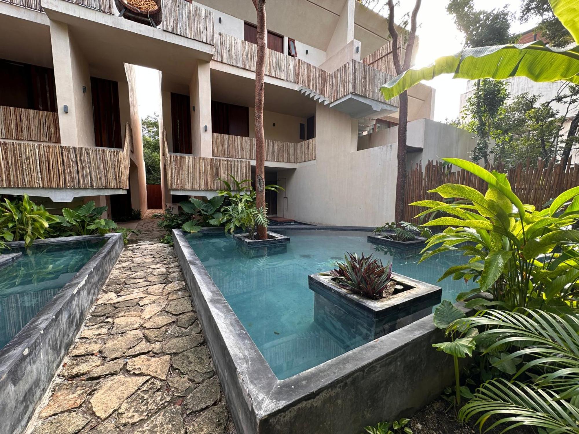 Apartahotel Condohotel Tsonot, En Luum Zama