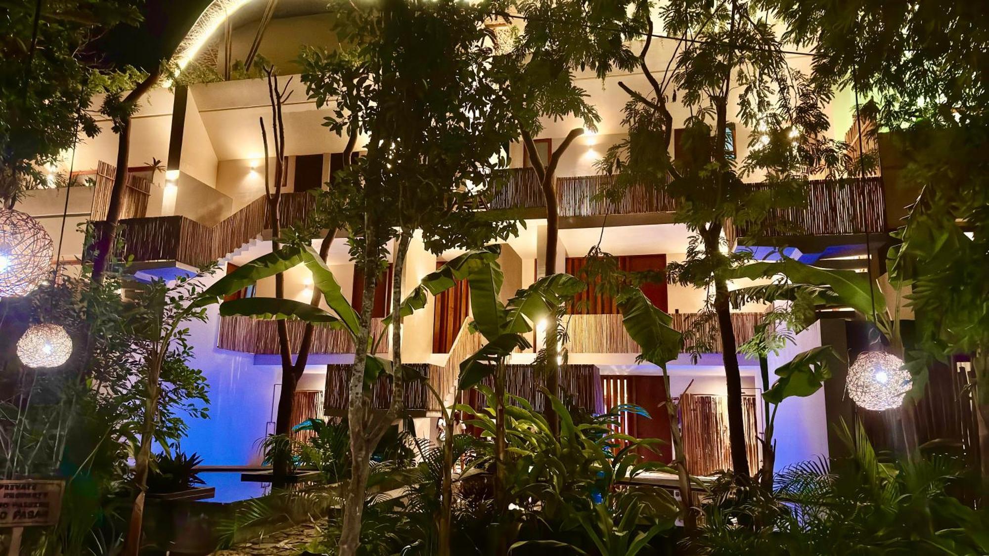 Apartahotel Condohotel Tsonot, En Luum Zama *